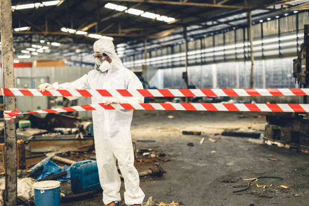 Professional Unattended Death Cleanup technician working in Mount Rainier, MD